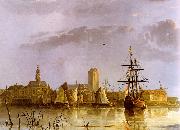 Aelbert Cuyp View of Dordrecht oil